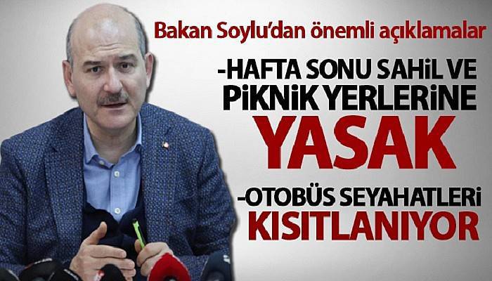 Bakan Soylu'dan önemli açıklamalar