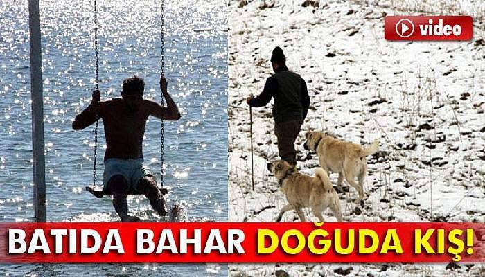 Doğuda kar, Batıda bahar