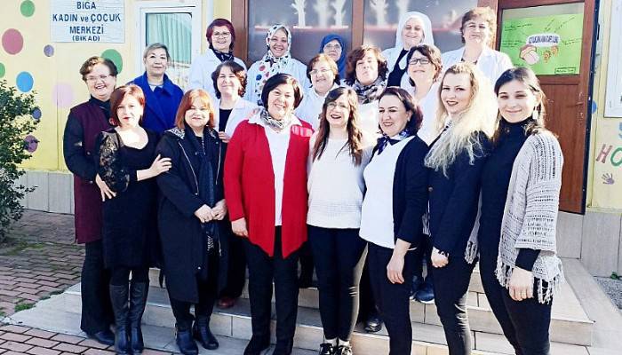 BİKAD’TAN, DÜNYA KADINLAR GÜNÜ AÇIKLAMASI