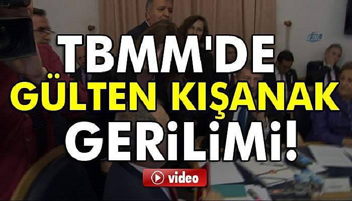 TBMM'de Gülten Kışanak gerilimi