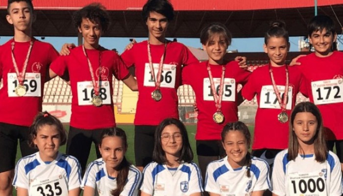 Atletizmde Büyük Başarı