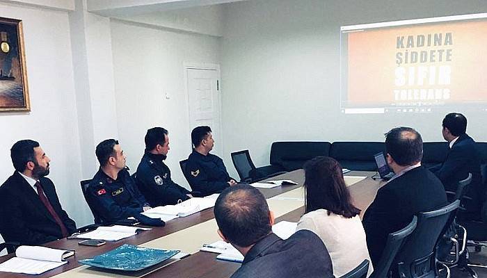 Çanda Kadına Yönelik Şiddet Koordinasyon Toplantısı Yapıldı