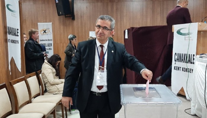 KENT KONSEYİ'NİN YENİ BAŞKANI ALİ AYDIN ÇALIDAĞ OLDU (VİDEO)