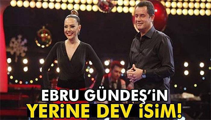 O Ses Türkiye'de Ebru Gündeş'in yerine Sibel Can geldi