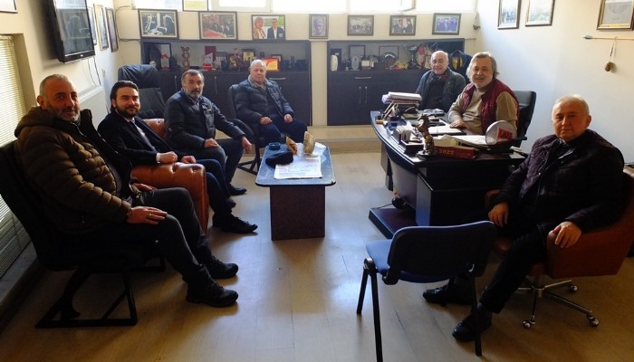 MHP İl Başkanında Boğaz Medya’ya Ziyaret