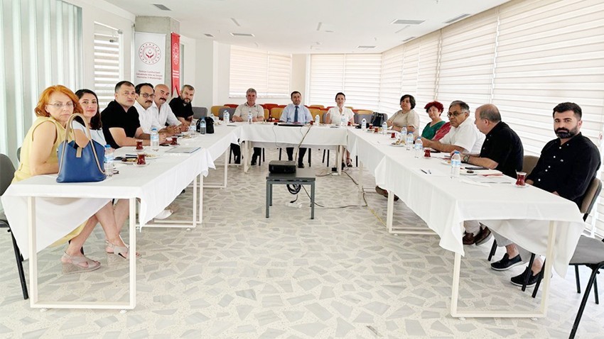 Kuruluş Müdürleri Toplantısı Gerçekleştirildi
