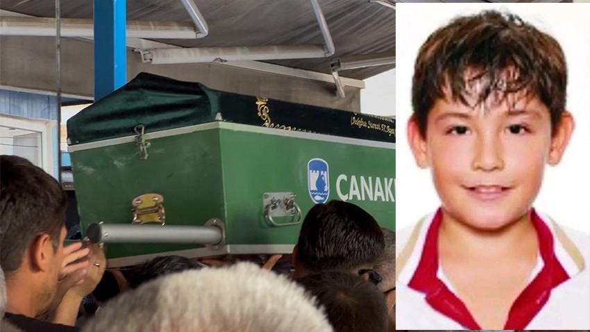 Boğazına Yemek Kaçan 9 Yaşındaki Çağrı Misli Hayatını Kaybetti