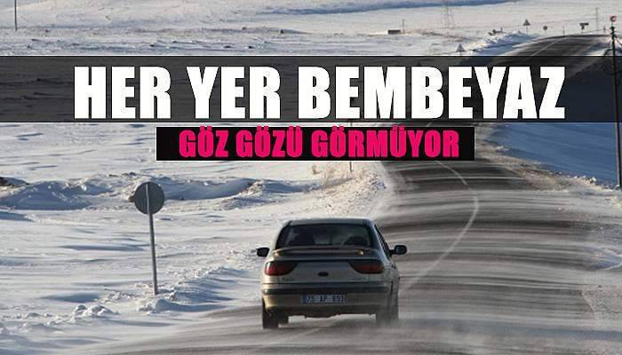 Ardahan’da tipi ulaşımı olumsuz etkiliyor