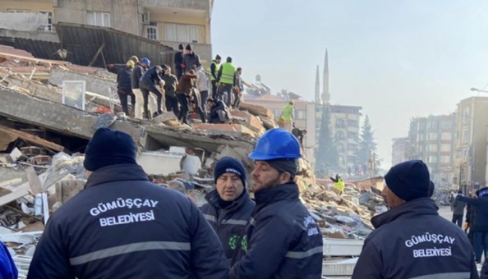 Deprem bölgesindeki Başkan Pastırmacı 'Bu acının tarifi ve açıklaması yok'