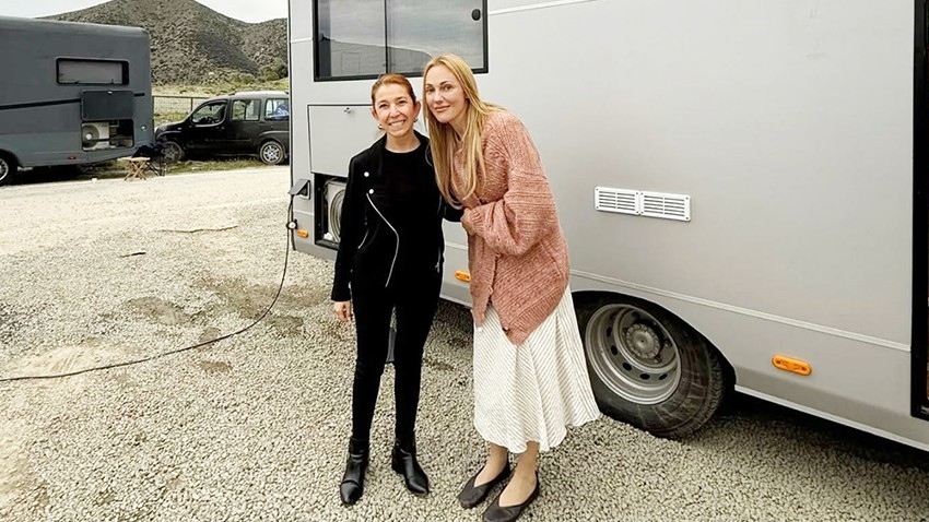 “İmroz’da Bahar” Filminin Çekimleri Gökçeada’da Başladı