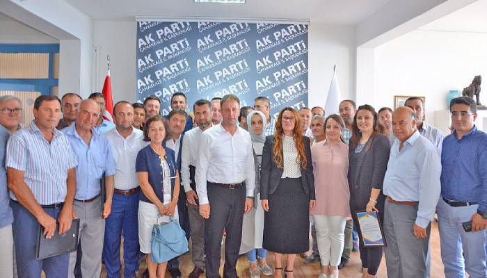 Belde Başkanlarının Atamaları Yapıldı