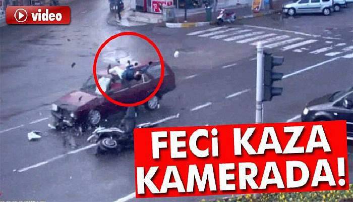 Feci kazalar kamerada