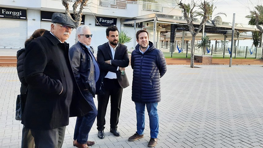 Başkan Gökhan'ın İspanya programı devam ediyor