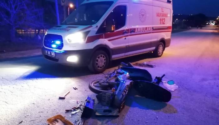 Çan’da trafik kazası: 1 yaralı