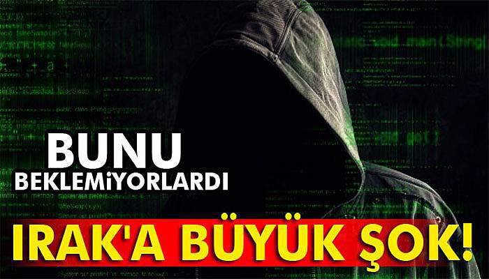 Türk hackerler, Irak'ın resmi sitelerini hackledi