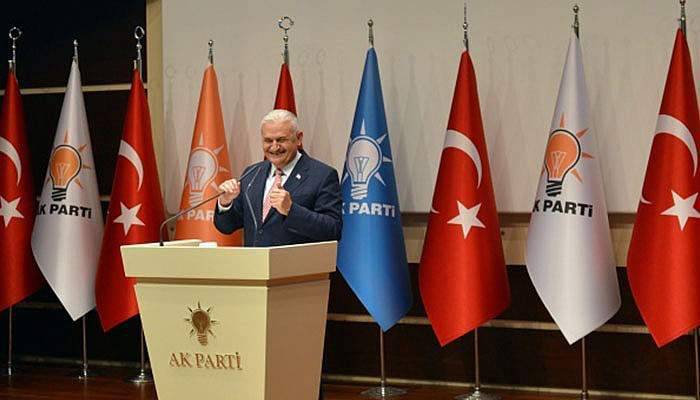 Binali Yıldırım İlk Konuşmasına Fıkrayla Başladı