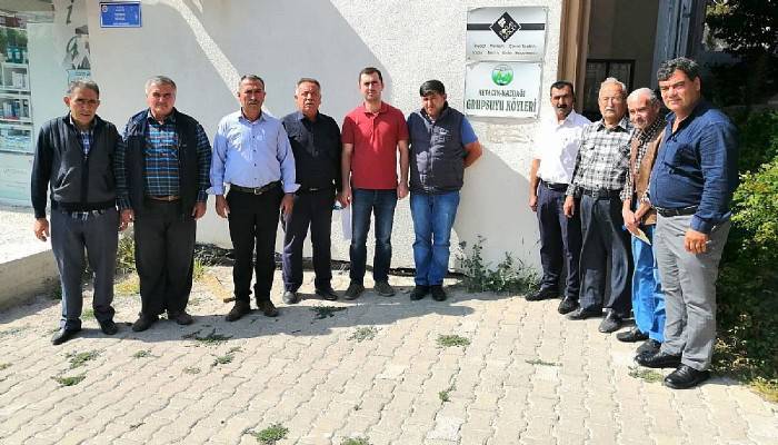 Kazdağları Grup Köyleri İçme Suyu Birliği çalışmaları anlatı