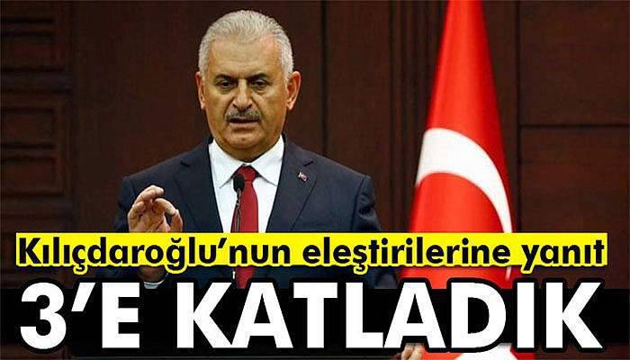 14 yılda Türkiye’yi 3’e katladık