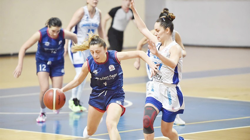 Çanakkale Belediyespor, son 16 Play-Off turuna yükseldi