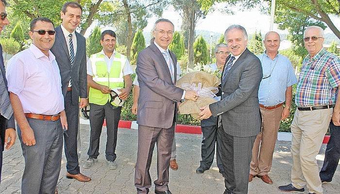 TKİ Kurumu Genel Müdürü Bayrak Çan’da 