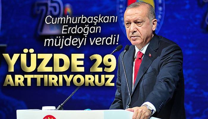 Cumhurbaşkanı Erdoğan hububat alım fiyatlarını açıkladı