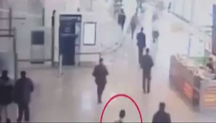  Paris Orly Havalimanı saldırısı kamerada 