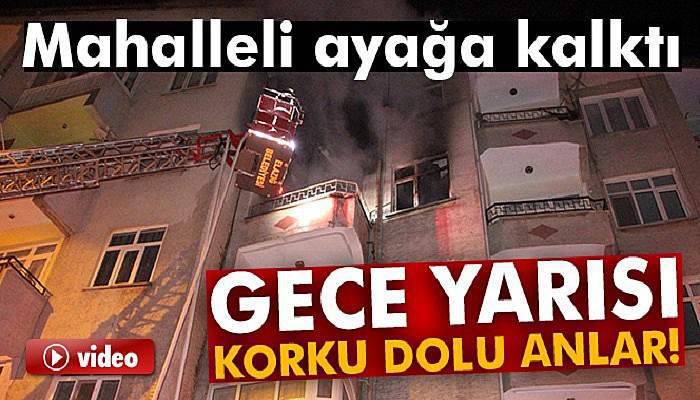 Gece yarısı korku dolu anlar