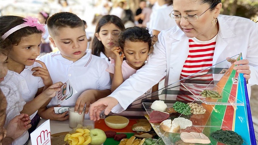  ‘Sağlıklı Çocuk, Sağlıklı Gelecek’ Etkinlikleri Kapsamında Okul Şenliği Düzenlendi