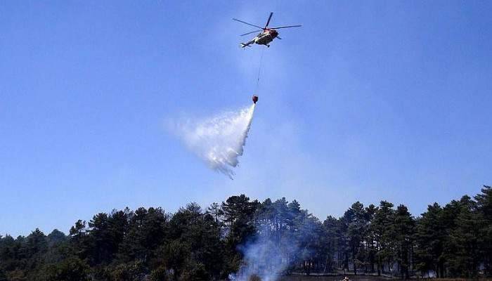 Çanakkale’de orman yangını kontrol altına alındı