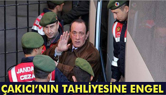 Alaaddin Çakıcı tahliye olamadı