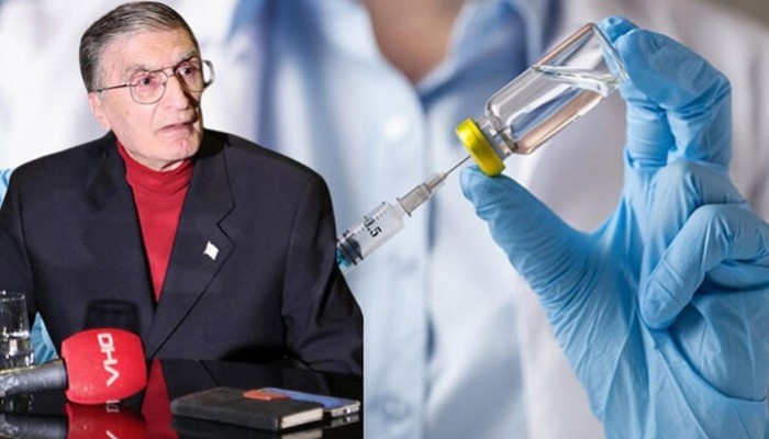 Aziz Sancar: Aşı karşıtıysan evine kapan ve bulaştırmaya hakkın yok (VİDEO)