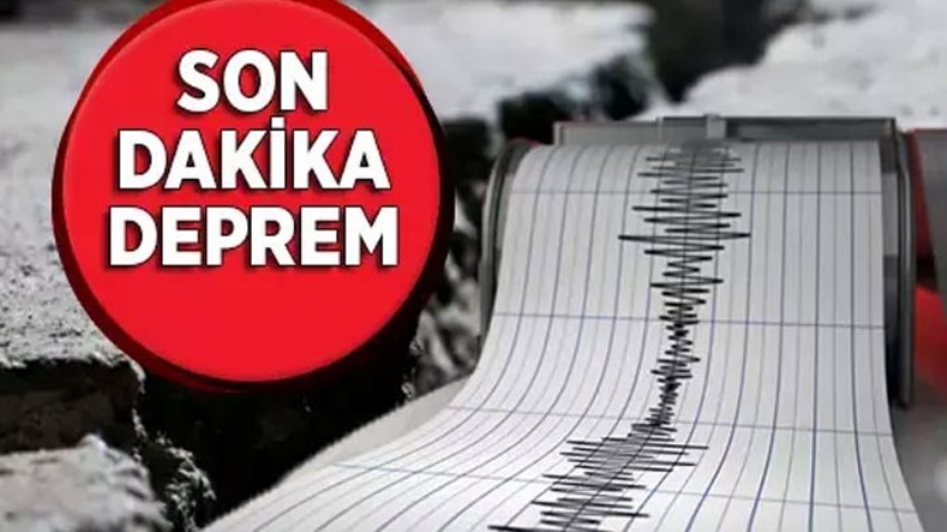 Çanakkale’de 9 dakikada 2 deprem oldu
