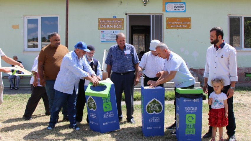 Her Evde Geri Dönüşüm Kutusu Var
