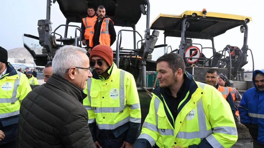 Ulaştırma ve Altyapı Bakanı Uraloğlu : “Malatya’da 9 Milyar 321 Milyon Lira Proje Tutarıyla 14 Adet Projenin Yapımına Devam Ediyoruz”