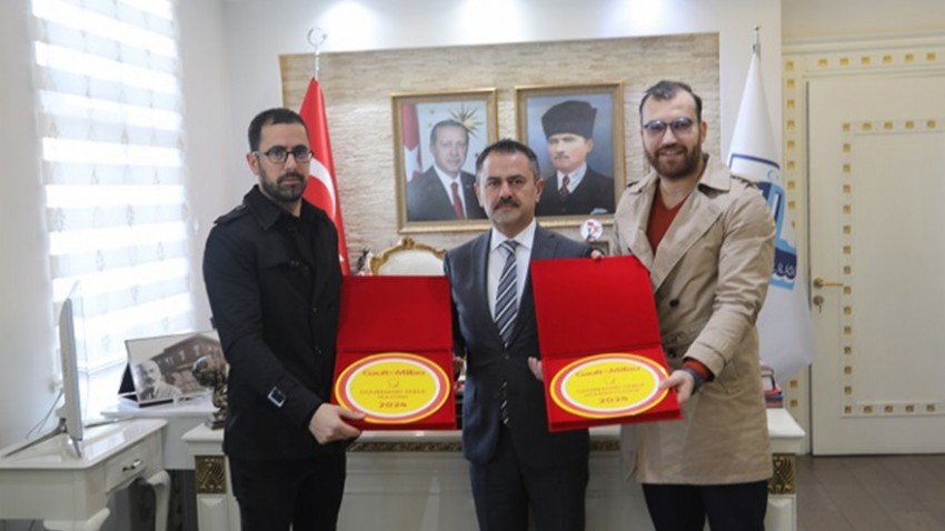 Ödüllü Restaurant Şeflerinden Vali İlhami Aktaş’a Ziyaret