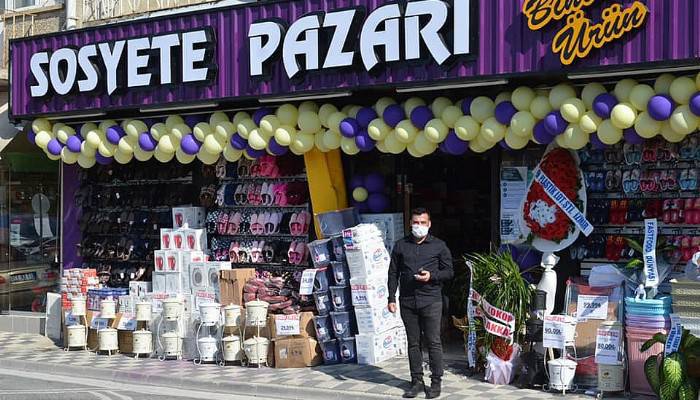 Sosyete Pazarı açıldı