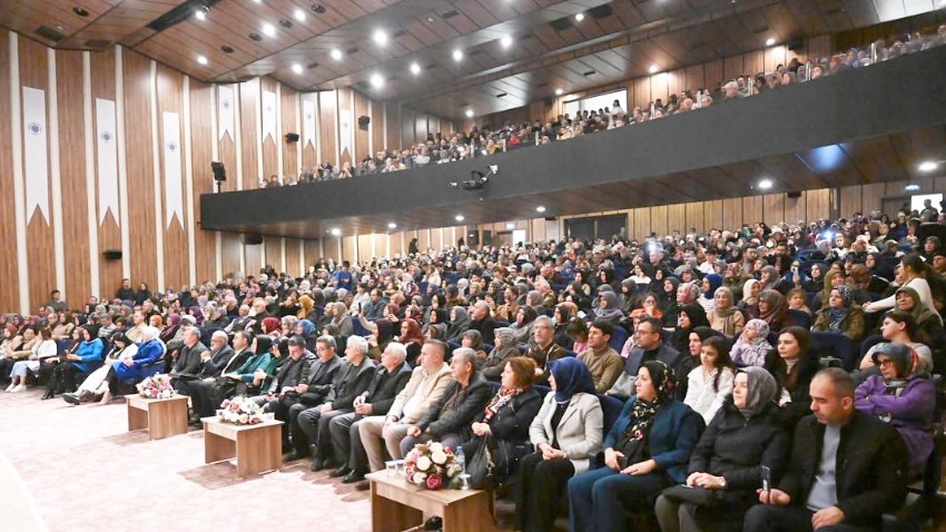 Miraç Kandili Biga'da Düzenlenen Etkinlik İle Kutlandı