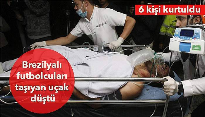 Kolombiya’daki uçak kazasından 6 kişi kurtuldu