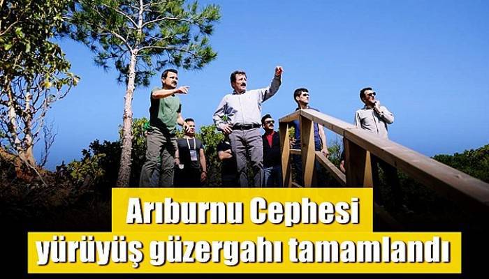 Ziyaretçiler, Arıburnu Cephesi Güzergâhı ile tarihe yakından tanıklık edecek