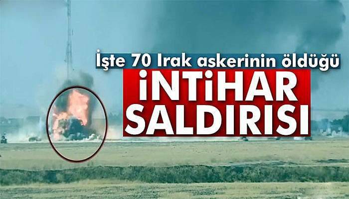 DAEŞ’ten Irak ordusuna bombalı saldırı