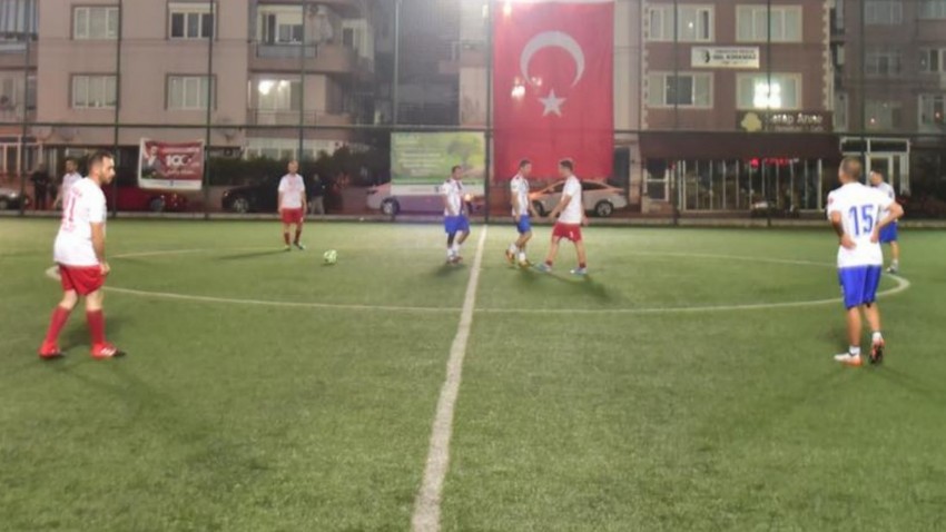  Belediyenin futbol turnuvasında büyük final heyecanı 