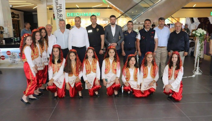 BİGA’DA HAYAT BOYU ÖĞRENME HAFTASI NEDENİYLE SERGİ AÇILDI