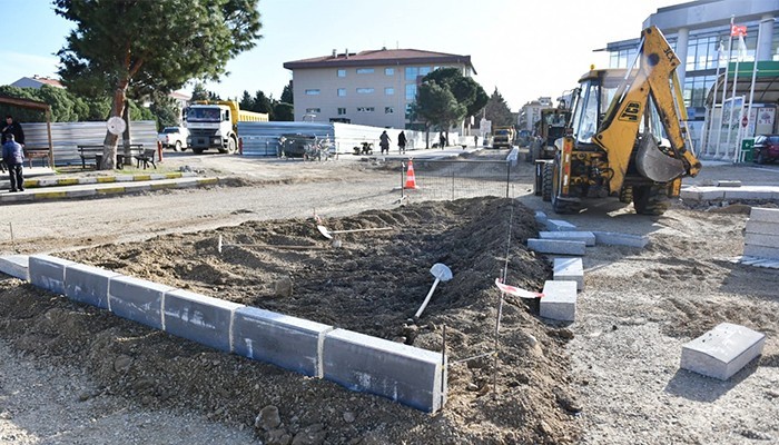 Üstyapı Çalışmaları Tüm Hızı İle Devam Ediyor