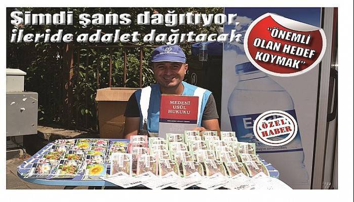 “ÖNEMLİ OLAN HEDEF KOYMAK”