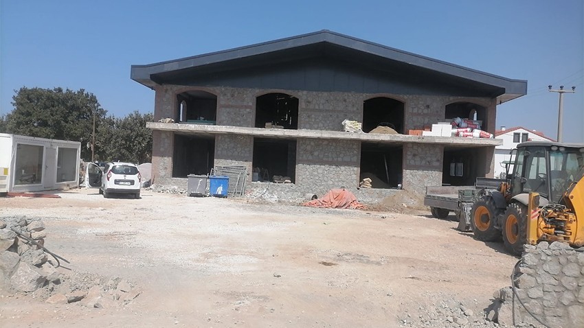 Antika Traktör, Otomobil ve Tarım Müzesi Yükseliyor