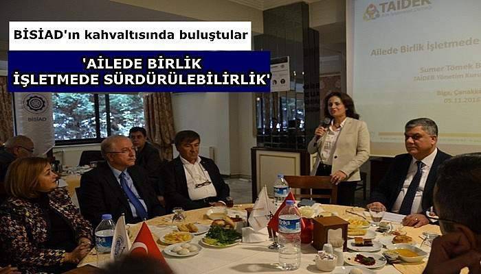 Ailede Birlik, İşletmede Sürdürülebilirlik
