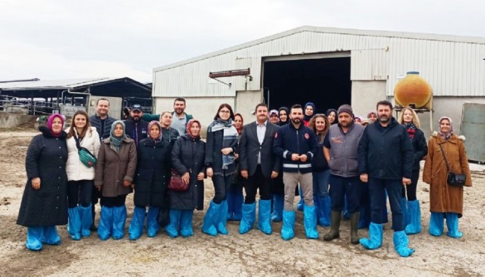 Kursiyerler Masada Teori, Sahada Üretimi Öğrendiler