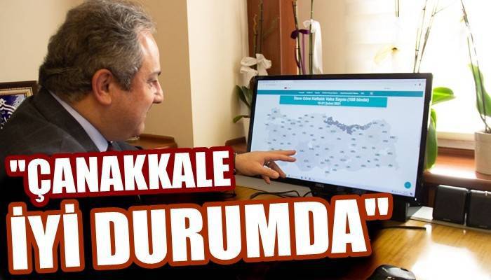 Sağlık Bakanlığı Bilim Kurulu Üyesi Prof. Dr. İlhan normalleşmeye yakın illeri açıkladı: 'ÇANAKKALE İYİ DURUMDA' (VİDEO)