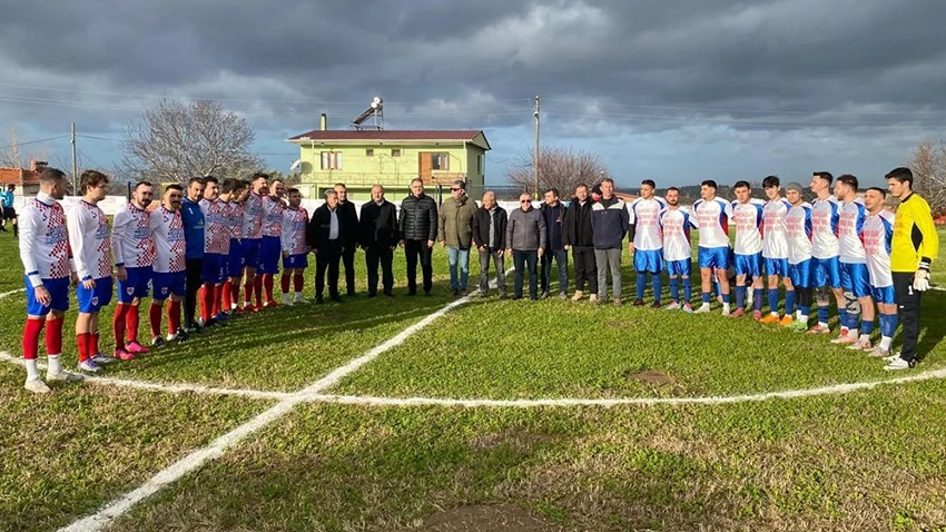 Köyler Arası Bahar Turnuvası Başladı