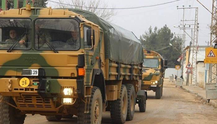 El Bab’a topçu bataryası sevk edildi